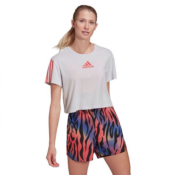 Adidas TC Kısa Sleeve Tişört Kadın Beyaz | RNVQ-54890