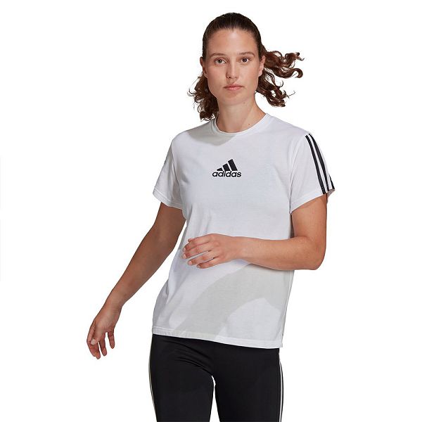 Adidas TC Kısa Sleeve Tişört Kadın Beyaz | XTHK-48163