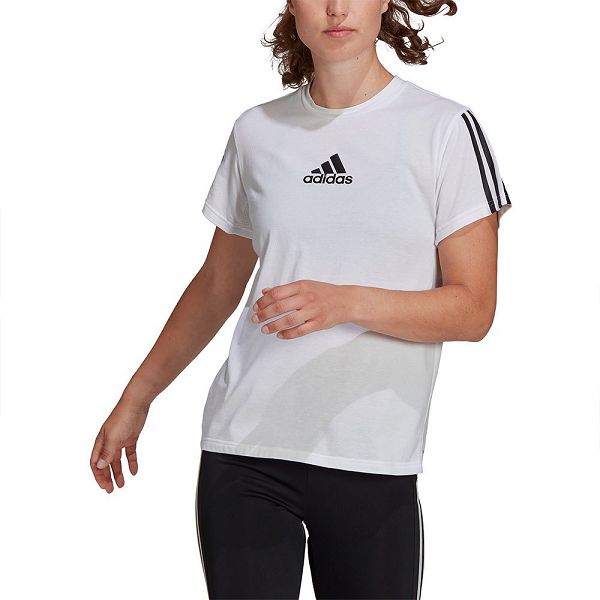 Adidas TC Kısa Sleeve Tişört Kadın Beyaz | XTHK-48163