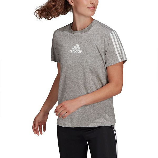 Adidas TC Kısa Sleeve Tişört Kadın Gri | VWCL-02479