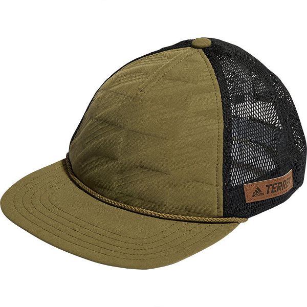 Adidas TRX Trucker Cap Şapka Kadın Yeşil | WVKT-26539