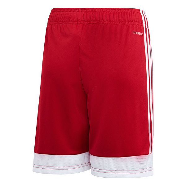 Adidas Tastigo 19 Kısa Pantolon Çocuk Kırmızı | VQYZ-42591