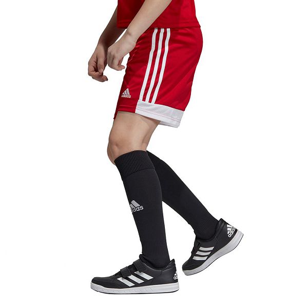 Adidas Tastigo 19 Kısa Pantolon Çocuk Kırmızı | VQYZ-42591