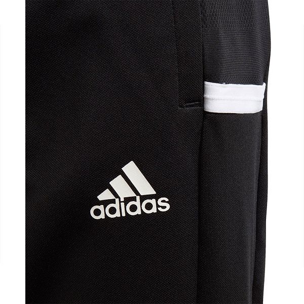 Adidas Team 19 Parça Long Pantolon Çocuk Siyah | SHLB-94621