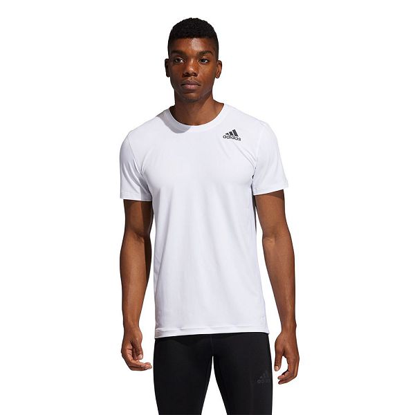 Adidas Techfit Compression Kısa Sleeve Tişört Erkek Beyaz | HTLB-17645