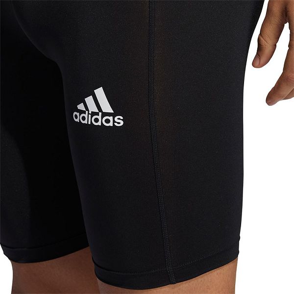 Adidas Techfit Kısa Tayt Erkek Siyah | YIEL-29857