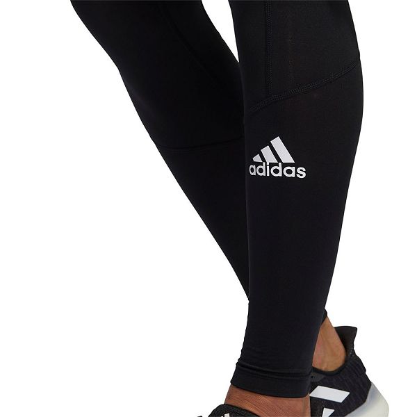 Adidas Techfit Tayt Erkek Siyah | ORGI-59140