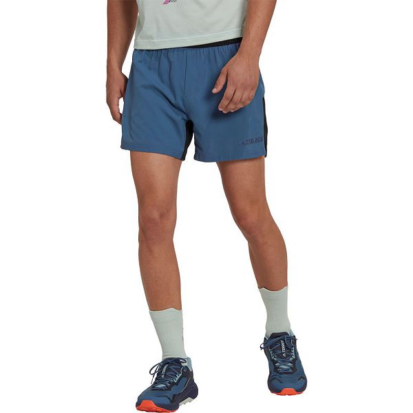 Adidas Terrex 5´´ Shorts Pantolon Erkek Mavi | MPNE-52346