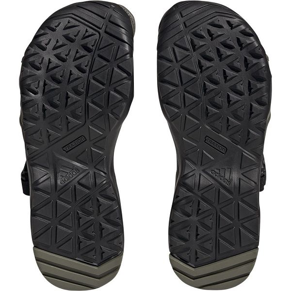 Adidas Terrex Cyprex II Sandalet Erkek Yeşil | UAVZ-93052