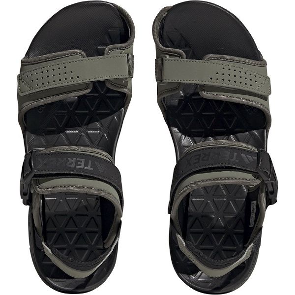 Adidas Terrex Cyprex II Sandalet Erkek Yeşil | UAVZ-93052