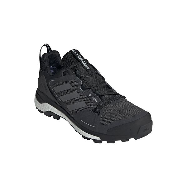 Adidas Terrex Skychaser 2 Goretex Patika Koşu Ayakkabısı Erkek Black/Blue/Grey | GEWT-15432