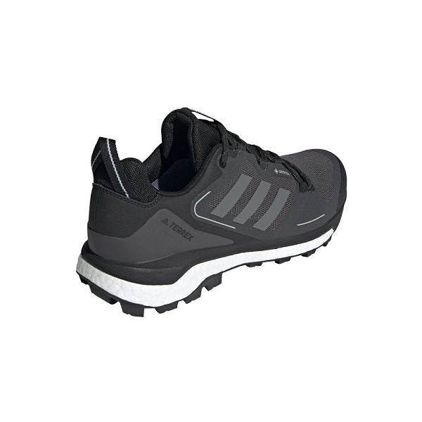 Adidas Terrex Skychaser 2 Goretex Patika Koşu Ayakkabısı Erkek Black/Blue/Grey | GEWT-15432