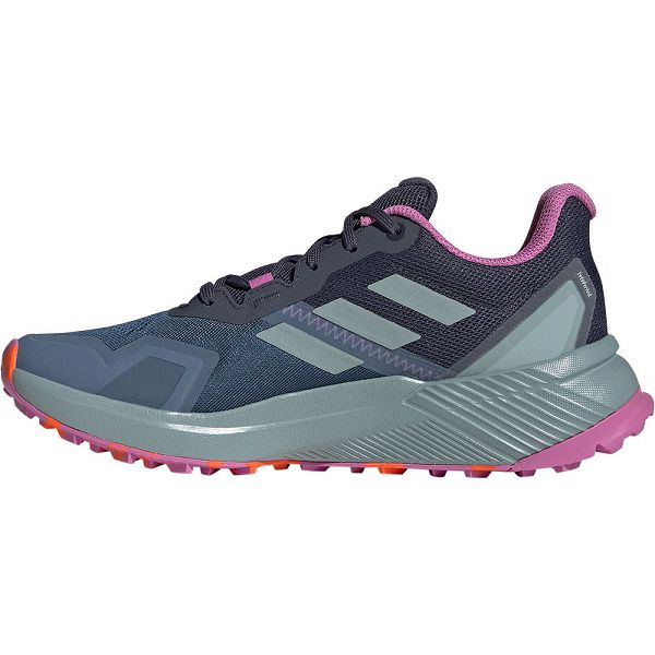 Adidas Terrex Soulstride Patika Koşu Ayakkabısı Kadın Mavi | ACFW-85179