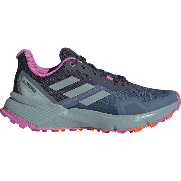 Adidas Terrex Soulstride Patika Koşu Ayakkabısı Kadın Mavi | ACFW-85179