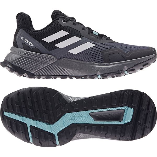 Adidas Terrex Soulstride Patika Koşu Ayakkabısı Kadın Gri | BXCP-10635