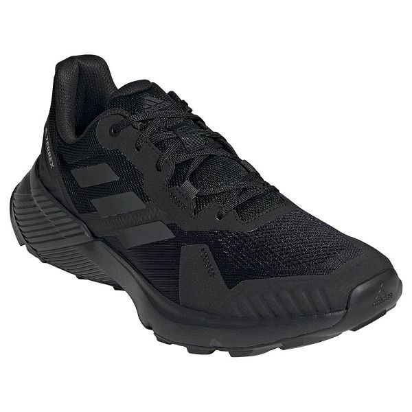 Adidas Terrex Soulstride Patika Koşu Ayakkabısı Erkek Siyah | EWRJ-71496