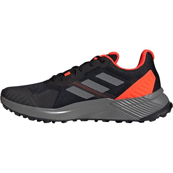 Adidas Terrex Soulstride Patika Koşu Ayakkabısı Erkek Siyah | QSDU-51924