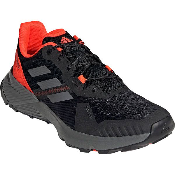 Adidas Terrex Soulstride Patika Koşu Ayakkabısı Erkek Siyah | QSDU-51924