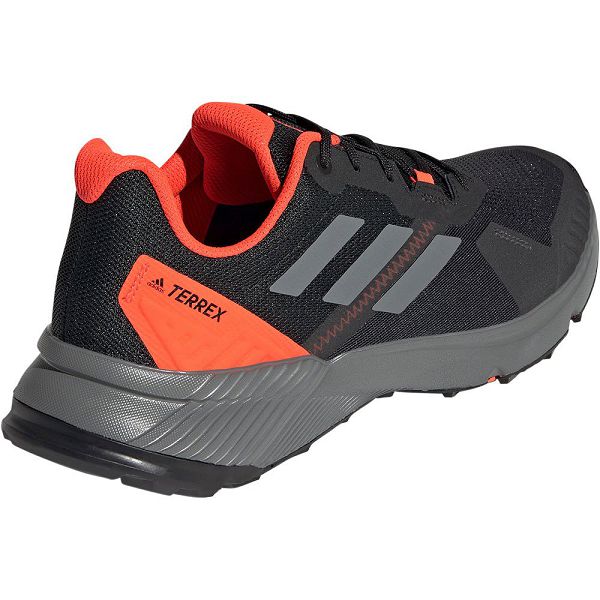 Adidas Terrex Soulstride Patika Koşu Ayakkabısı Erkek Siyah | QSDU-51924