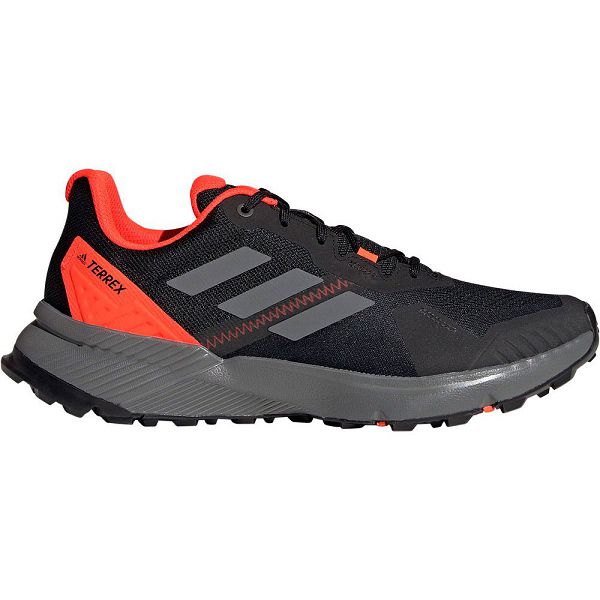 Adidas Terrex Soulstride Patika Koşu Ayakkabısı Erkek Siyah | QSDU-51924