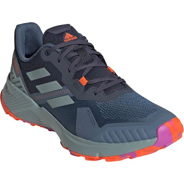 Adidas Terrex Soulstride Patika Koşu Ayakkabısı Erkek Mavi | VFSU-25148