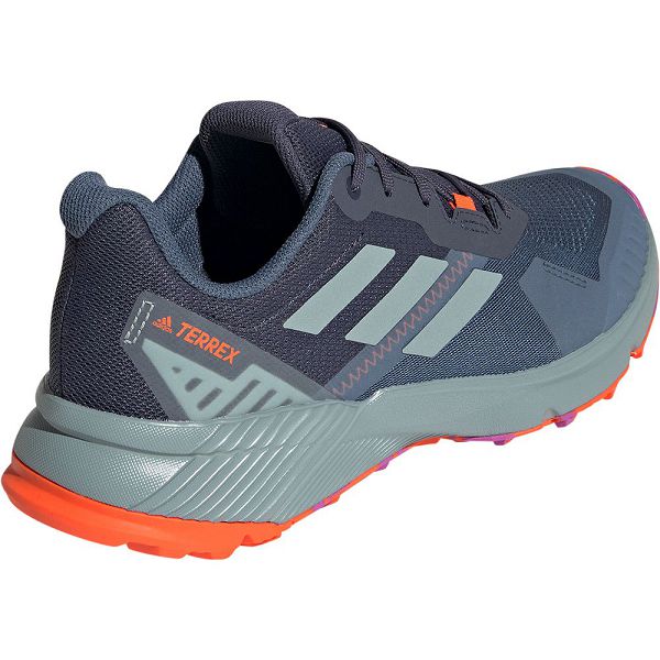 Adidas Terrex Soulstride Patika Koşu Ayakkabısı Erkek Mavi | VFSU-25148