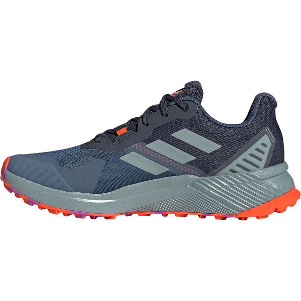 Adidas Terrex Soulstride Patika Koşu Ayakkabısı Erkek Mavi | VFSU-25148