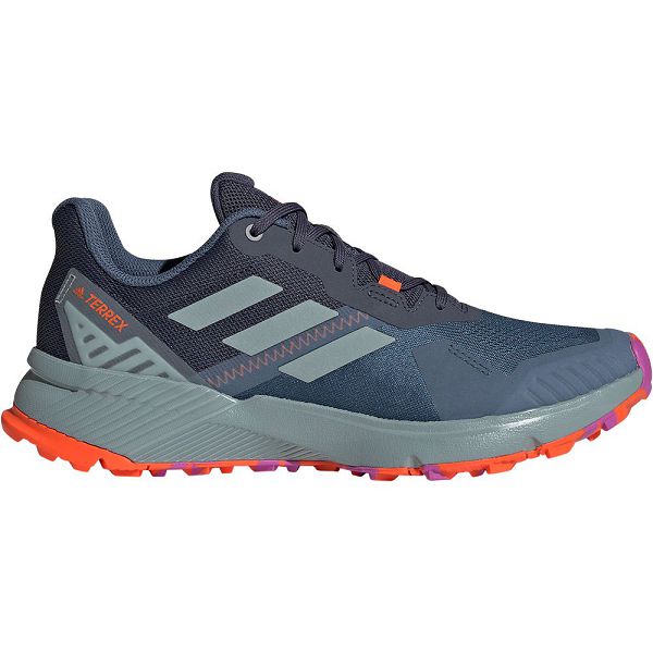 Adidas Terrex Soulstride Patika Koşu Ayakkabısı Erkek Mavi | VFSU-25148