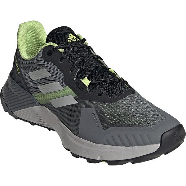 Adidas Terrex Soulstride Patika Koşu Ayakkabısı Erkek Gri | XHQD-34901