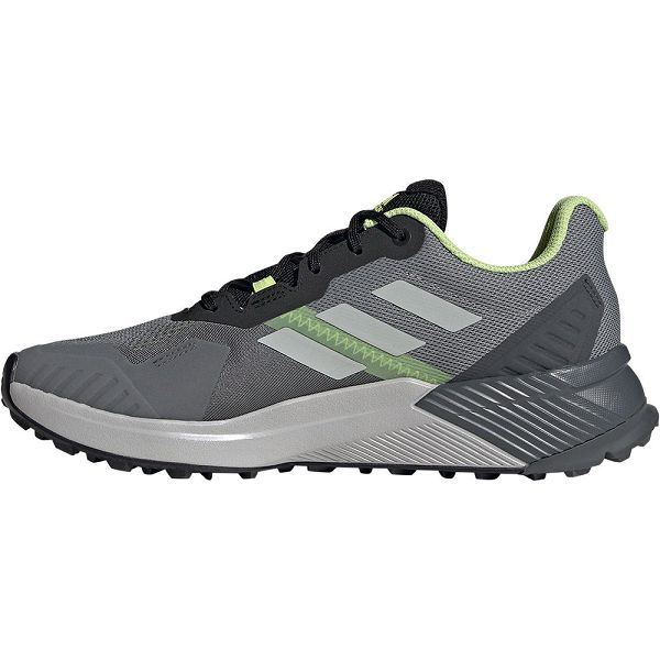 Adidas Terrex Soulstride Patika Koşu Ayakkabısı Erkek Gri | XHQD-34901