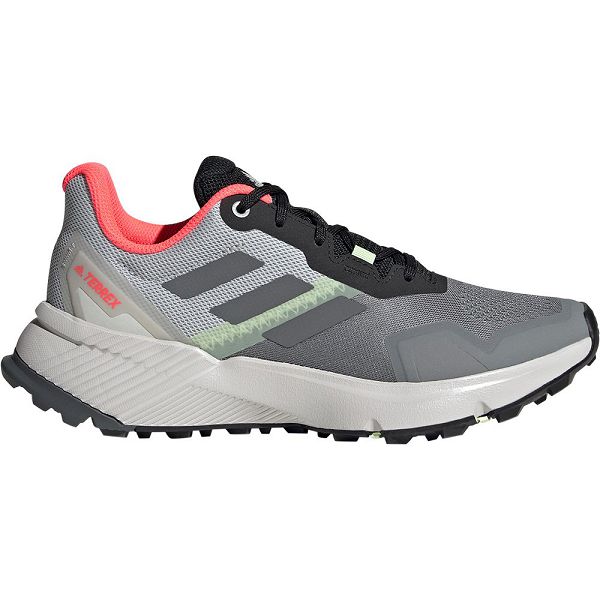 Adidas Terrex Soulstride Patika Koşu Ayakkabısı Kadın Gri | XYHU-81327