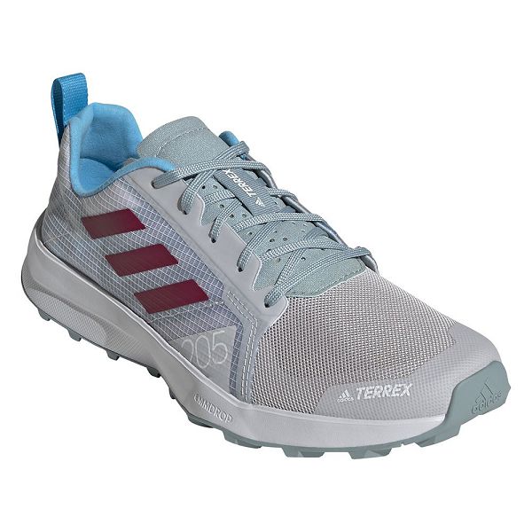 Adidas Terrex Speed Flow Patika Koşu Ayakkabısı Kadın Mavi | BKQF-87906