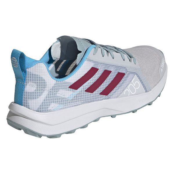 Adidas Terrex Speed Flow Patika Koşu Ayakkabısı Kadın Mavi | BKQF-87906