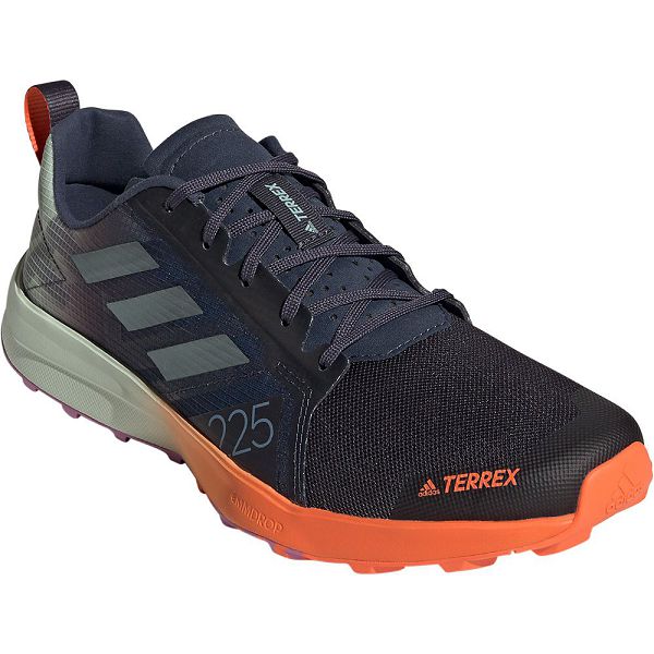 Adidas Terrex Speed Flow Patika Koşu Ayakkabısı Erkek Siyah | JLAS-34629