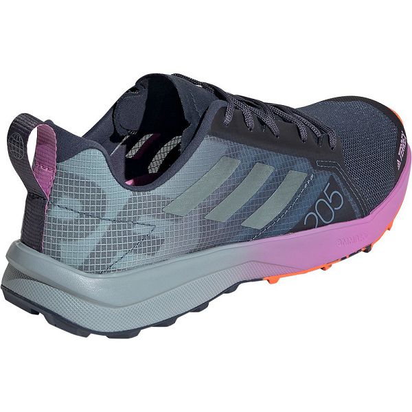 Adidas Terrex Speed Flow Patika Koşu Ayakkabısı Kadın Mavi | JXBY-72503