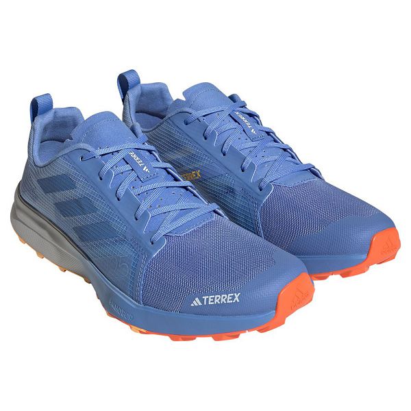 Adidas Terrex Speed Flow Patika Koşu Ayakkabısı Erkek Mavi | QDKZ-24156