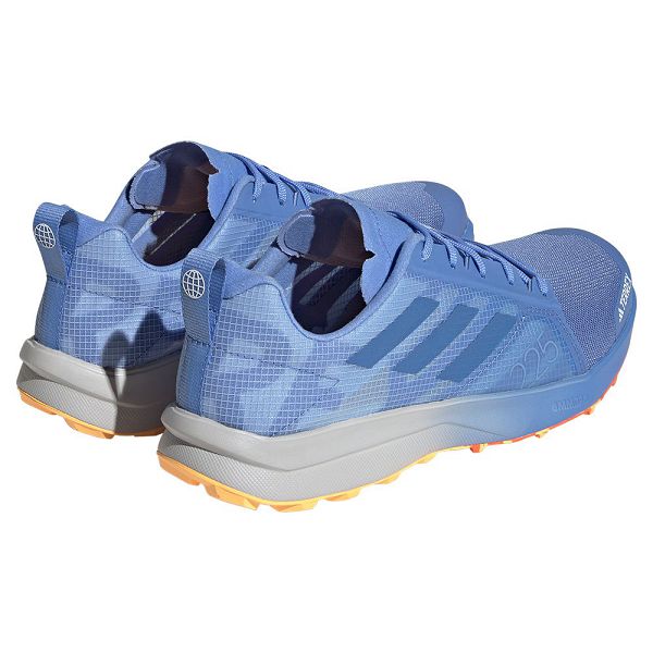 Adidas Terrex Speed Flow Patika Koşu Ayakkabısı Erkek Mavi | QDKZ-24156