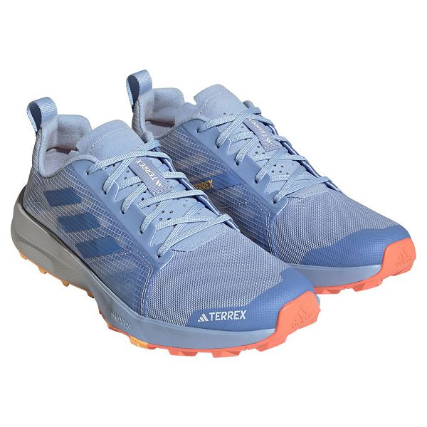 Adidas Terrex Speed Flow Patika Koşu Ayakkabısı Kadın Mavi | SLYU-30459