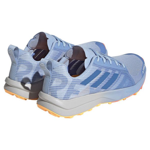 Adidas Terrex Speed Flow Patika Koşu Ayakkabısı Kadın Mavi | SLYU-30459