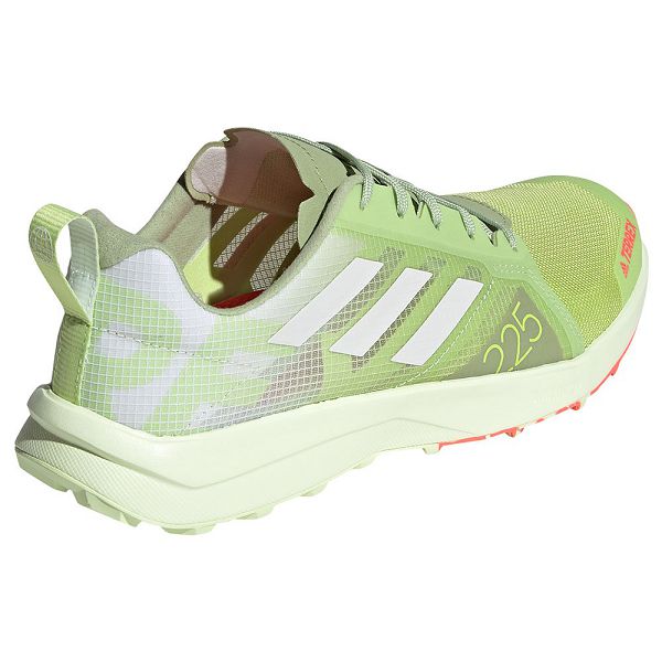 Adidas Terrex Speed Flow Patika Koşu Ayakkabısı Erkek Yeşil | TBJI-31582