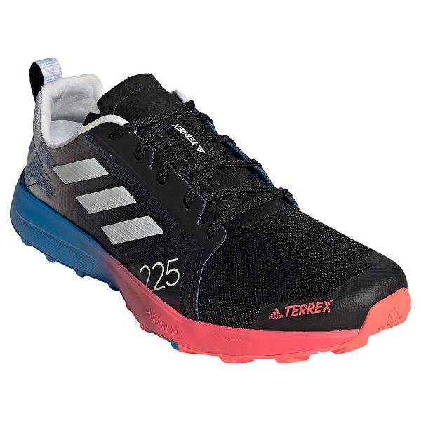 Adidas Terrex Speed Flow Patika Koşu Ayakkabısı Erkek Siyah | WNMK-68397