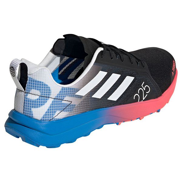 Adidas Terrex Speed Flow Patika Koşu Ayakkabısı Erkek Siyah | WNMK-68397