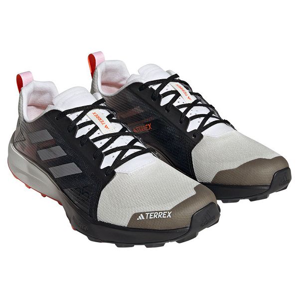 Adidas Terrex Speed Flow Patika Koşu Ayakkabısı Erkek Black/White | XRSJ-53481