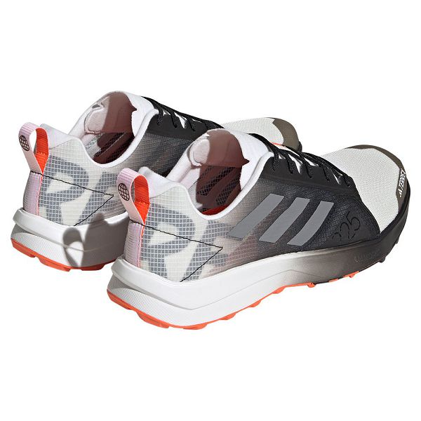 Adidas Terrex Speed Flow Patika Koşu Ayakkabısı Erkek Black/White | XRSJ-53481