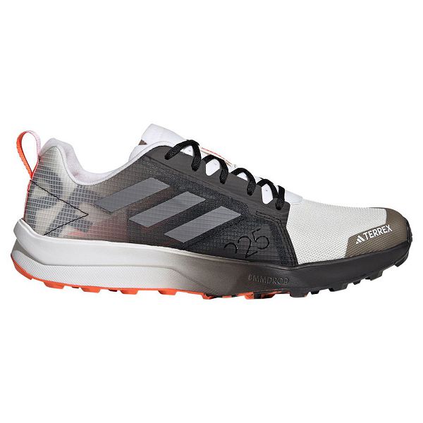 Adidas Terrex Speed Flow Patika Koşu Ayakkabısı Erkek Black/White | XRSJ-53481