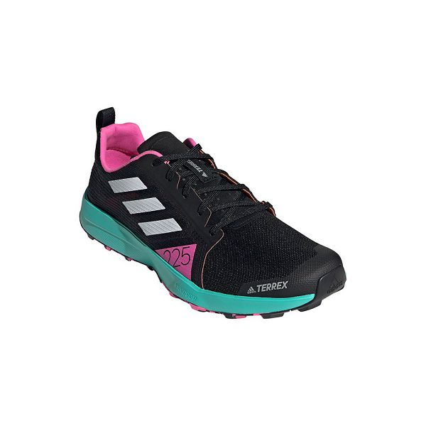 Adidas Terrex Speed Flow Patika Koşu Ayakkabısı Erkek Siyah | ZMUT-14853