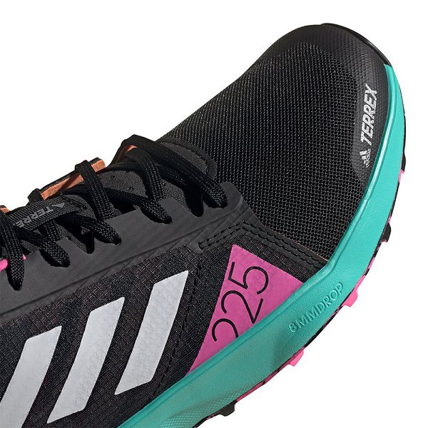 Adidas Terrex Speed Flow Patika Koşu Ayakkabısı Erkek Siyah | ZMUT-14853