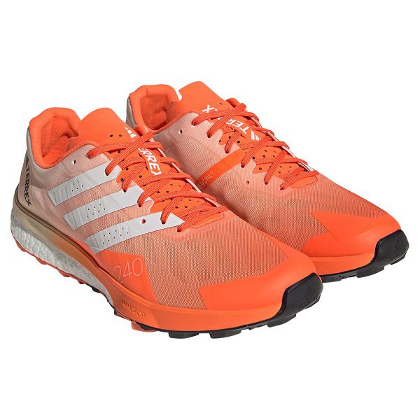 Adidas Terrex Speed Ultra Patika Koşu Ayakkabısı Erkek Turuncu | BCAU-25460