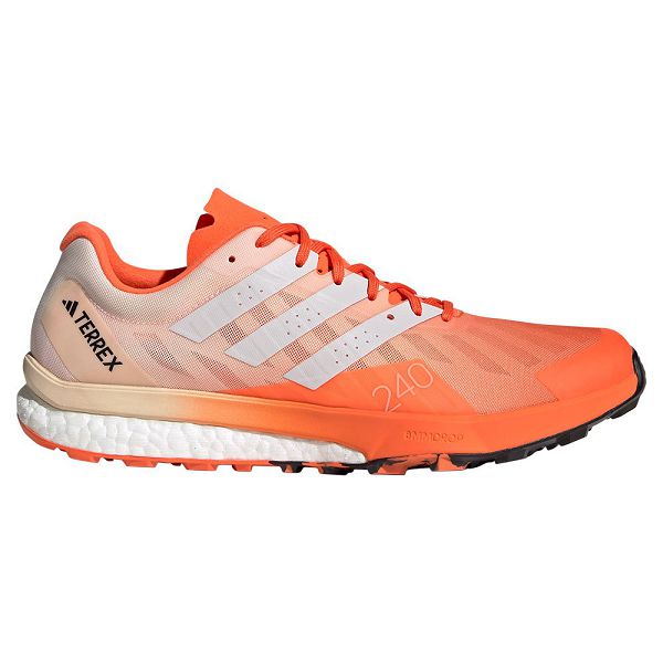 Adidas Terrex Speed Ultra Patika Koşu Ayakkabısı Erkek Turuncu | BCAU-25460