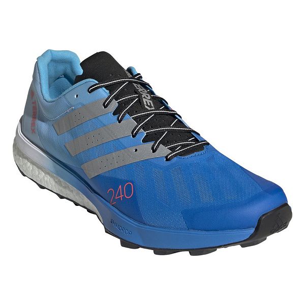 Adidas Terrex Speed Ultra Patika Koşu Ayakkabısı Erkek Mavi | BQYM-58372